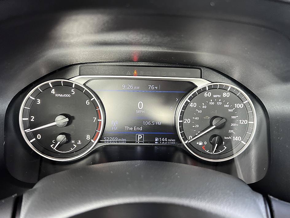 Used 2025 Super Black Nissan SV image 23