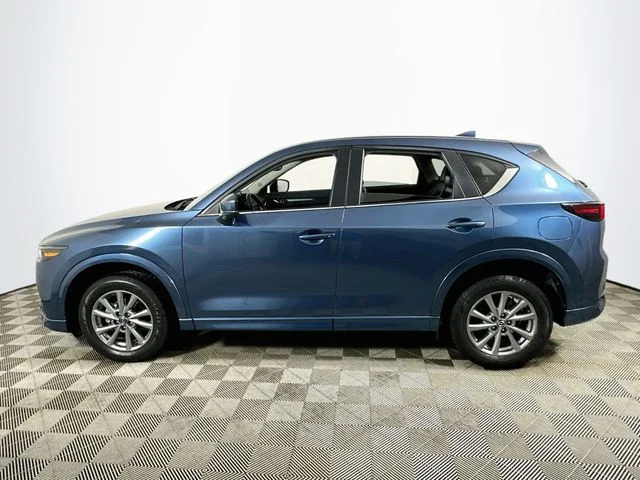 Certified Used 2024 Blue Mazda 2.5 S Preferred Package image 6