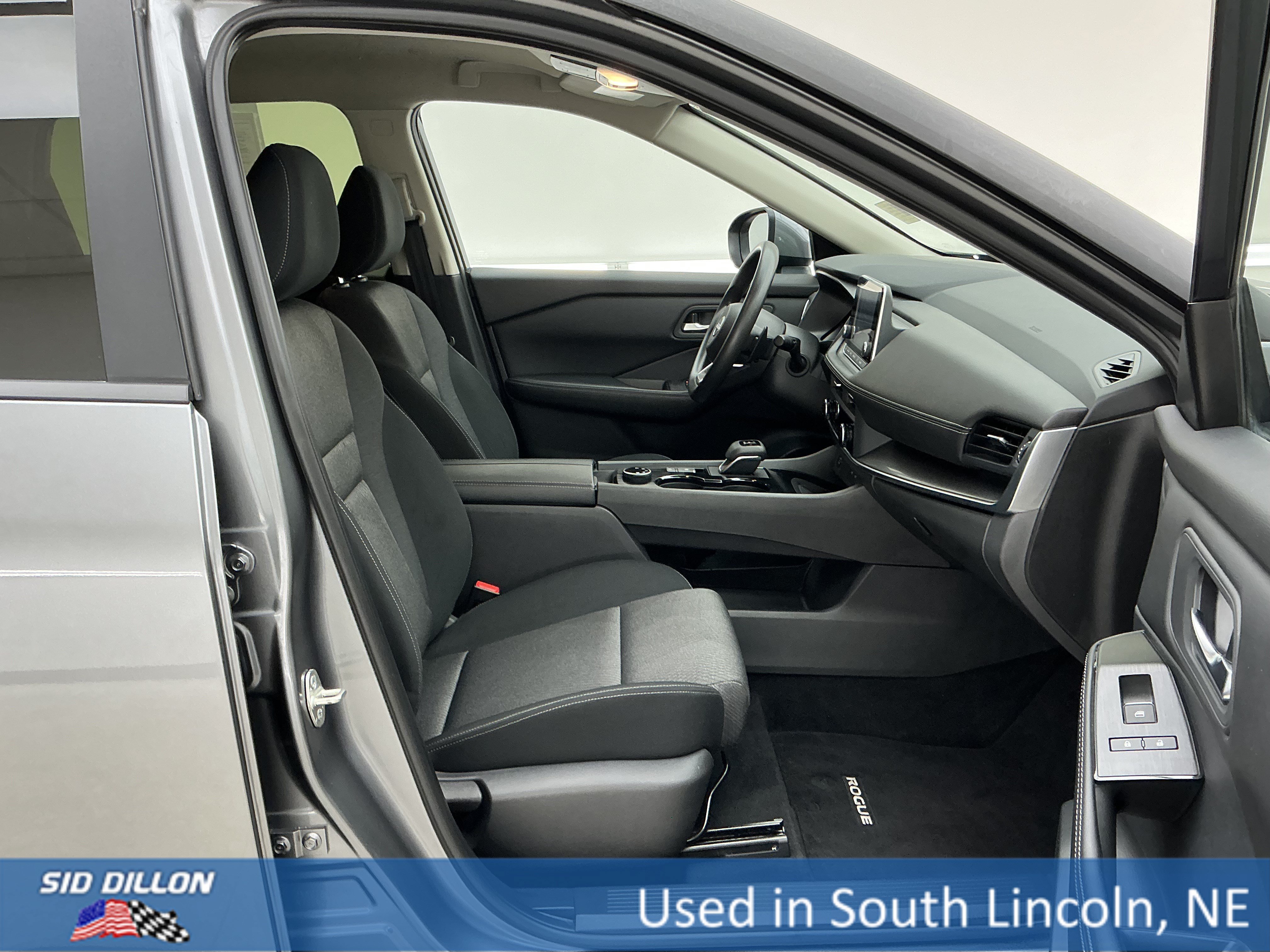 Used 2024 Gun Metallic Nissan SV image 25