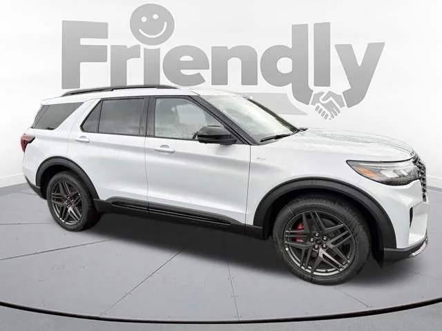 New 2026 Space White Metallic Ford ST-Line image 72