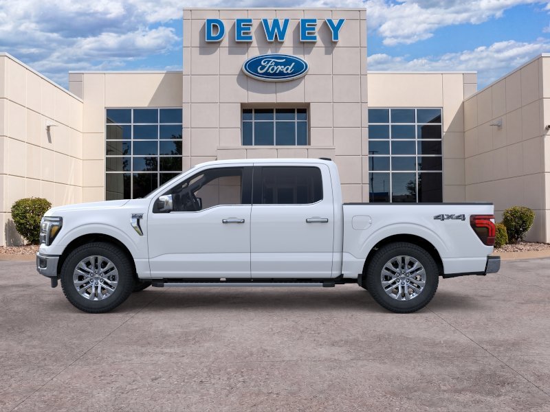 New 2026 Oxford White Ford LARIAT image 3