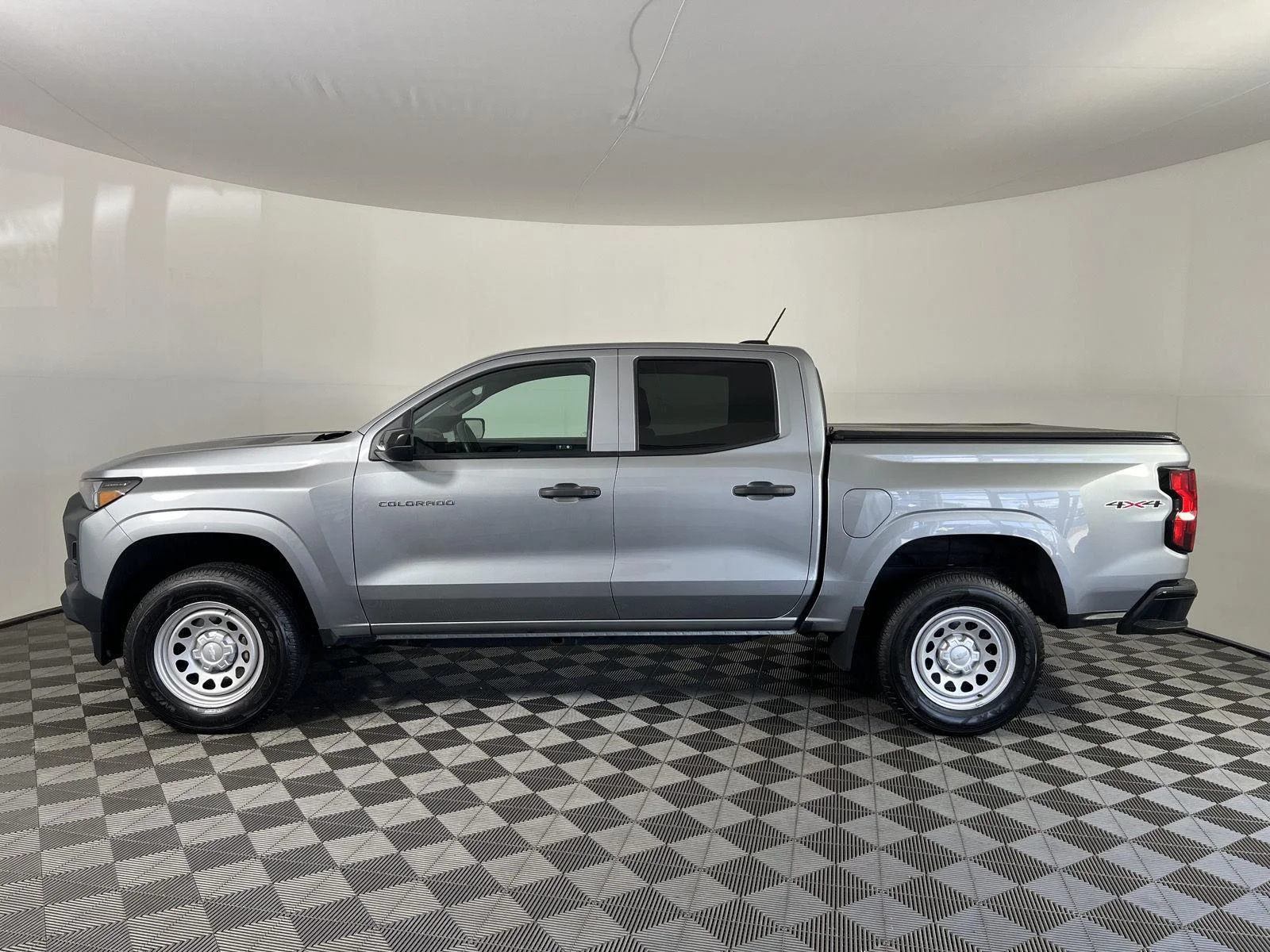 Used 2023 Sterling Gray Metallic Chevrolet Work Truck image 27