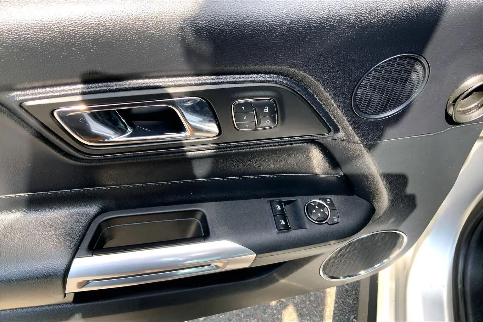 Used 2015 Ingot Silver Ford EcoBoost Premium image 36