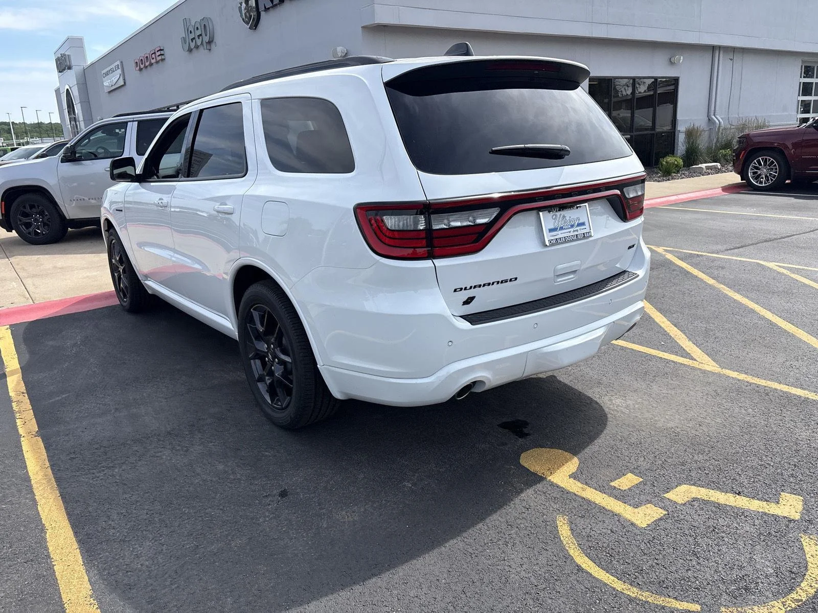 New 2026 White Knuckle Clearcoat Dodge GT Plus HEMI V8 image 7