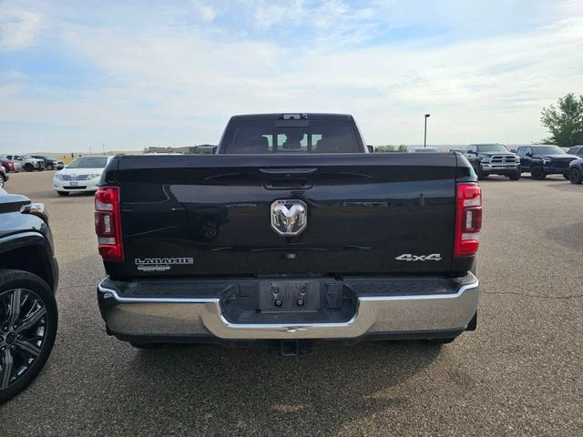 Used 2024 Diamond Black Ram Laramie image 10