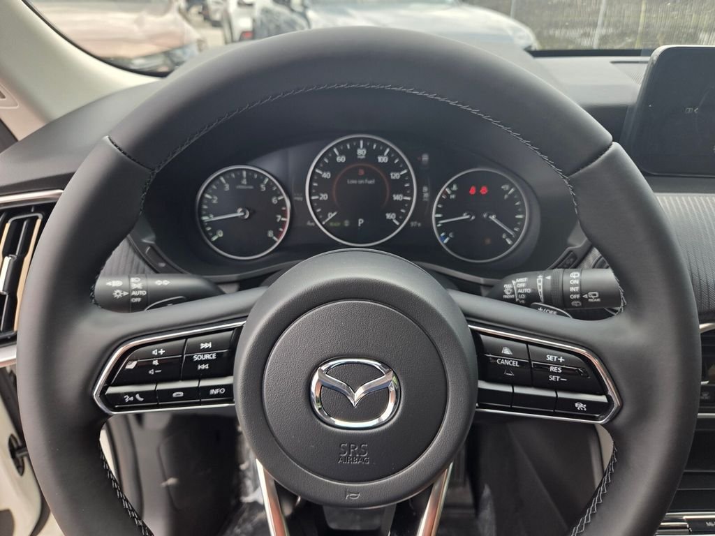 New 2026 Rhodium White Premium Mazda 3.3 Turbo Select AWD image 28