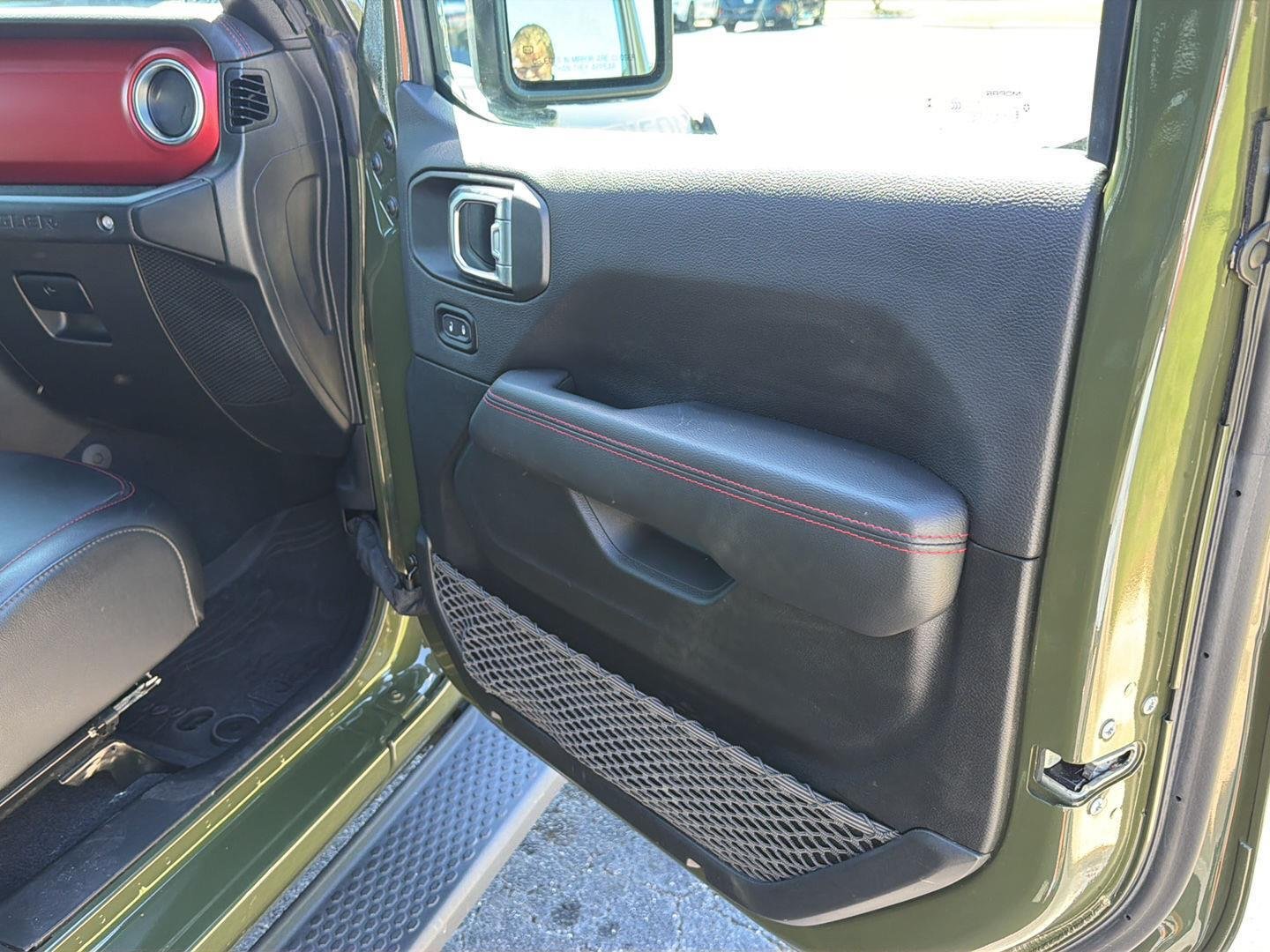 Used 2023 Sarge Green Clearcoat Jeep Rubicon image 14