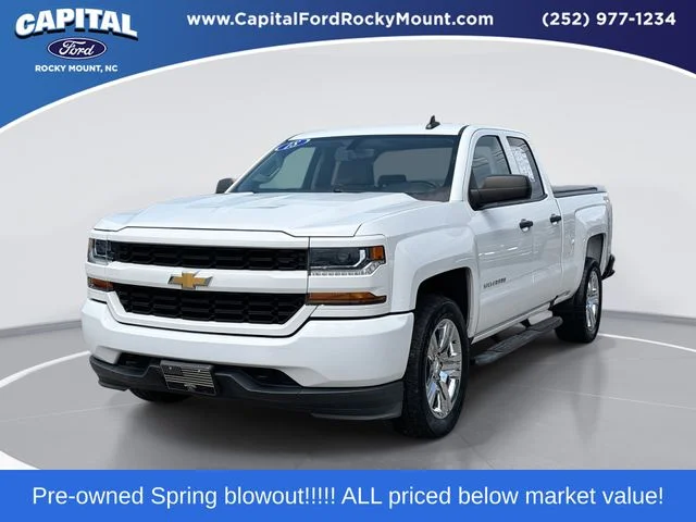 2018 Chevrolet Silverado 1500
