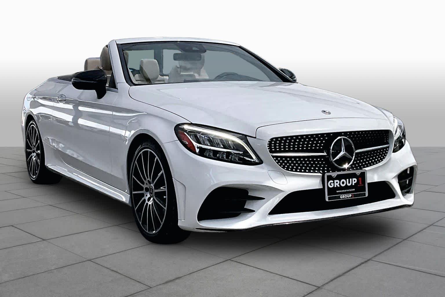 Used 2023 Polar White Mercedes-Benz C 300 image 3