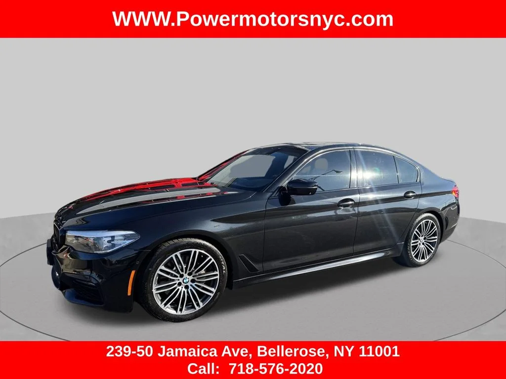 2019 BMW 5 Series