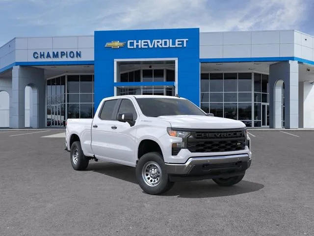 2026 Chevrolet Silverado 1500 Work Truck 1WT 4X4 Crew Cab Short Box's photo