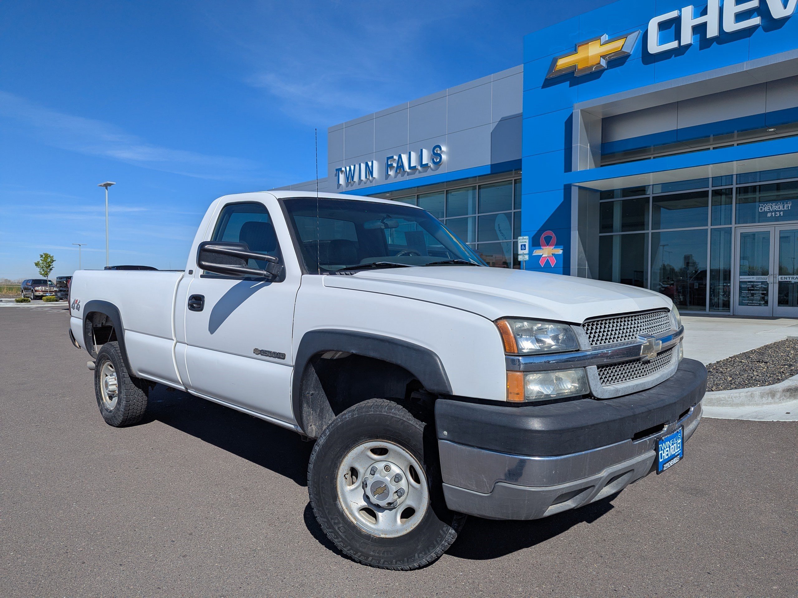 2004 Chevrolet Silverado HD Work 4WD Regular Cab LWB's photo