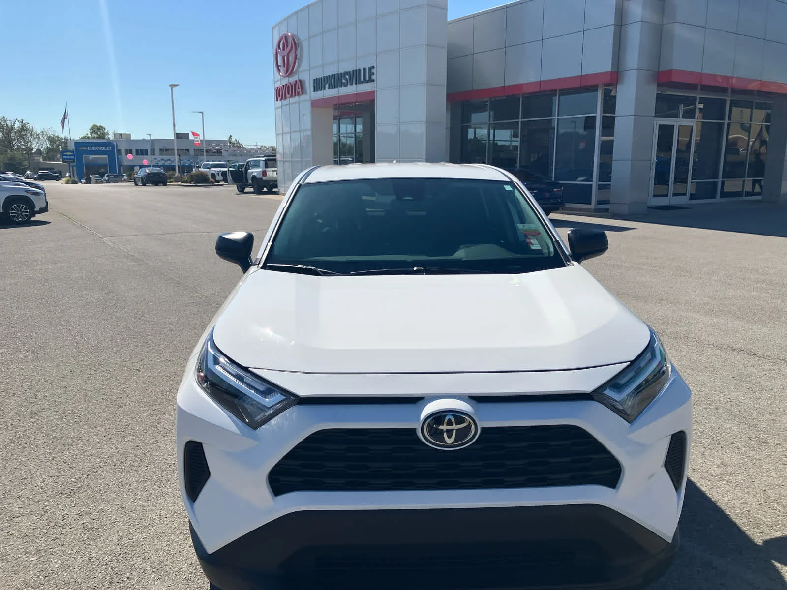 Certified Used 2025 Ice Cap Toyota LE image 4