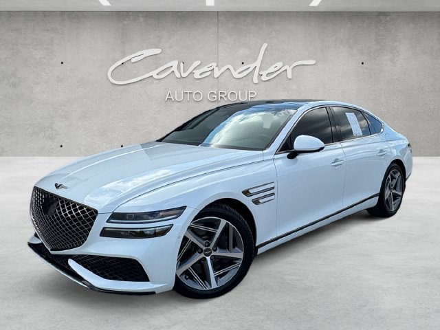 2023 GENESIS G80