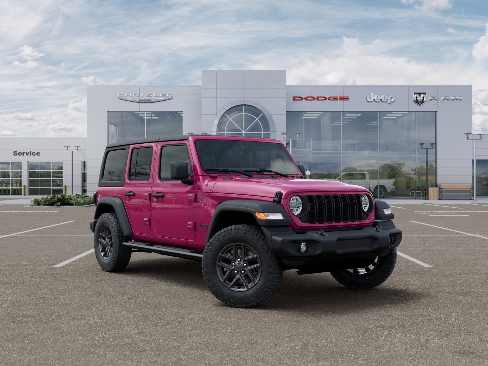 New 2026 Tuscadero Pearlcoat Jeep Sport S image 31