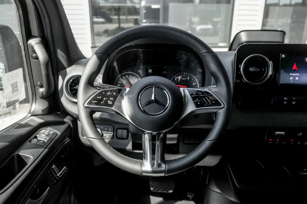 New 2026 Graphite Gray Mercedes-Benz Passenger 144 WB image 52