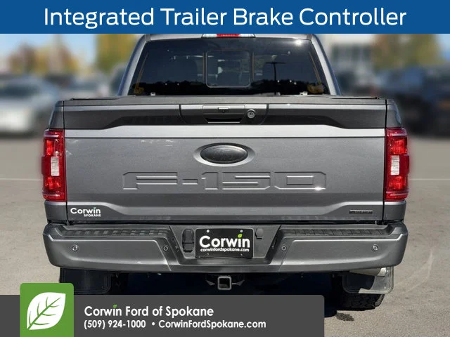 Certified Used 2023 Carbonized Gray Metallic Ford XLT image 18