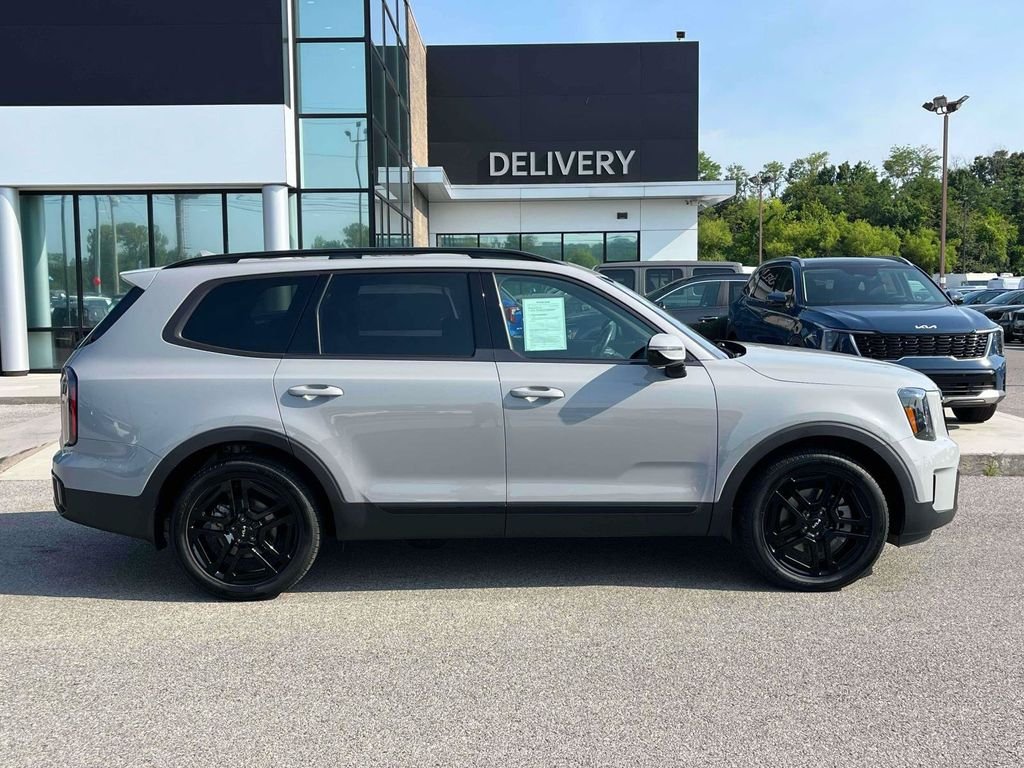 Used 2024 Gray Kia SX-Prestige X-Line image 30