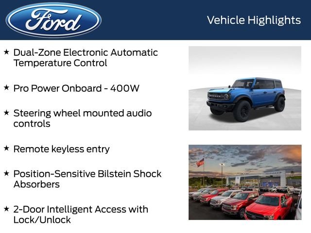 New 2026 Velocity Blue Metallic Ford Big Bend image 8