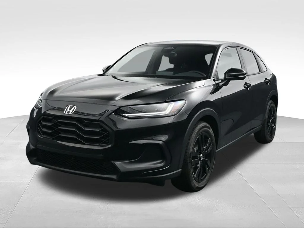 New 2027 Crystal Black Pearl Honda Sport image 3