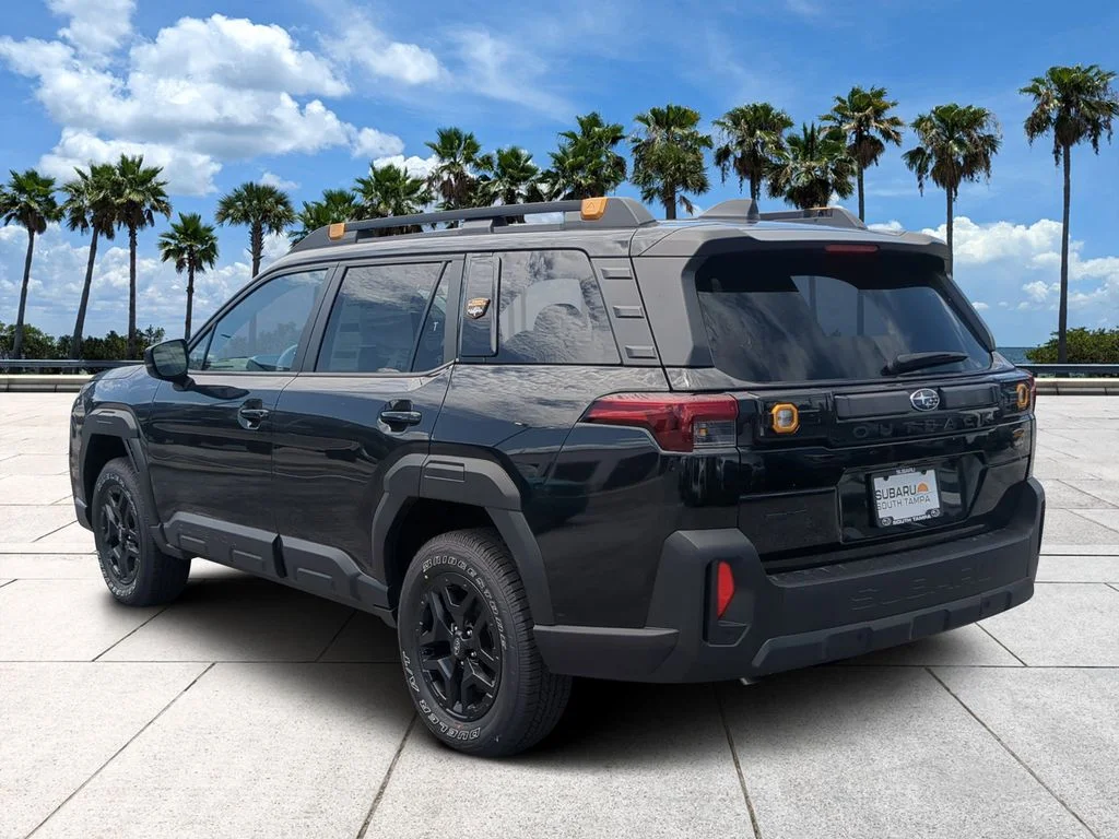 New 2026 CRYSTAL BLACK SILICA Subaru Wilderness image 5