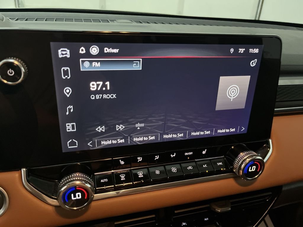 Used 2024 Beige GMC AT4 image 20
