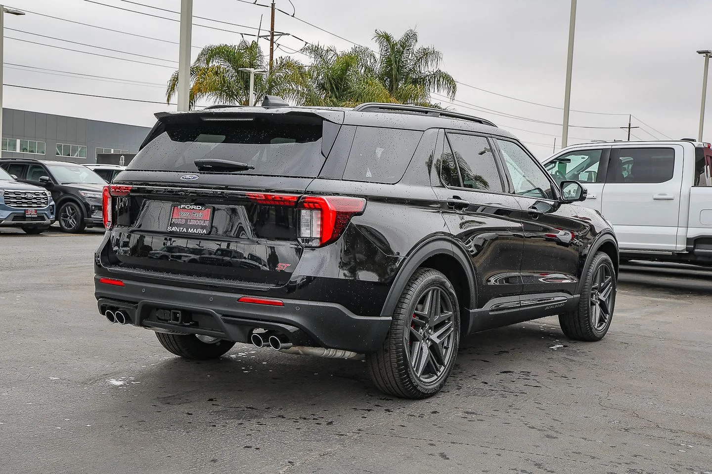 New 2026 Agate Black Metallic Ford ST image 4