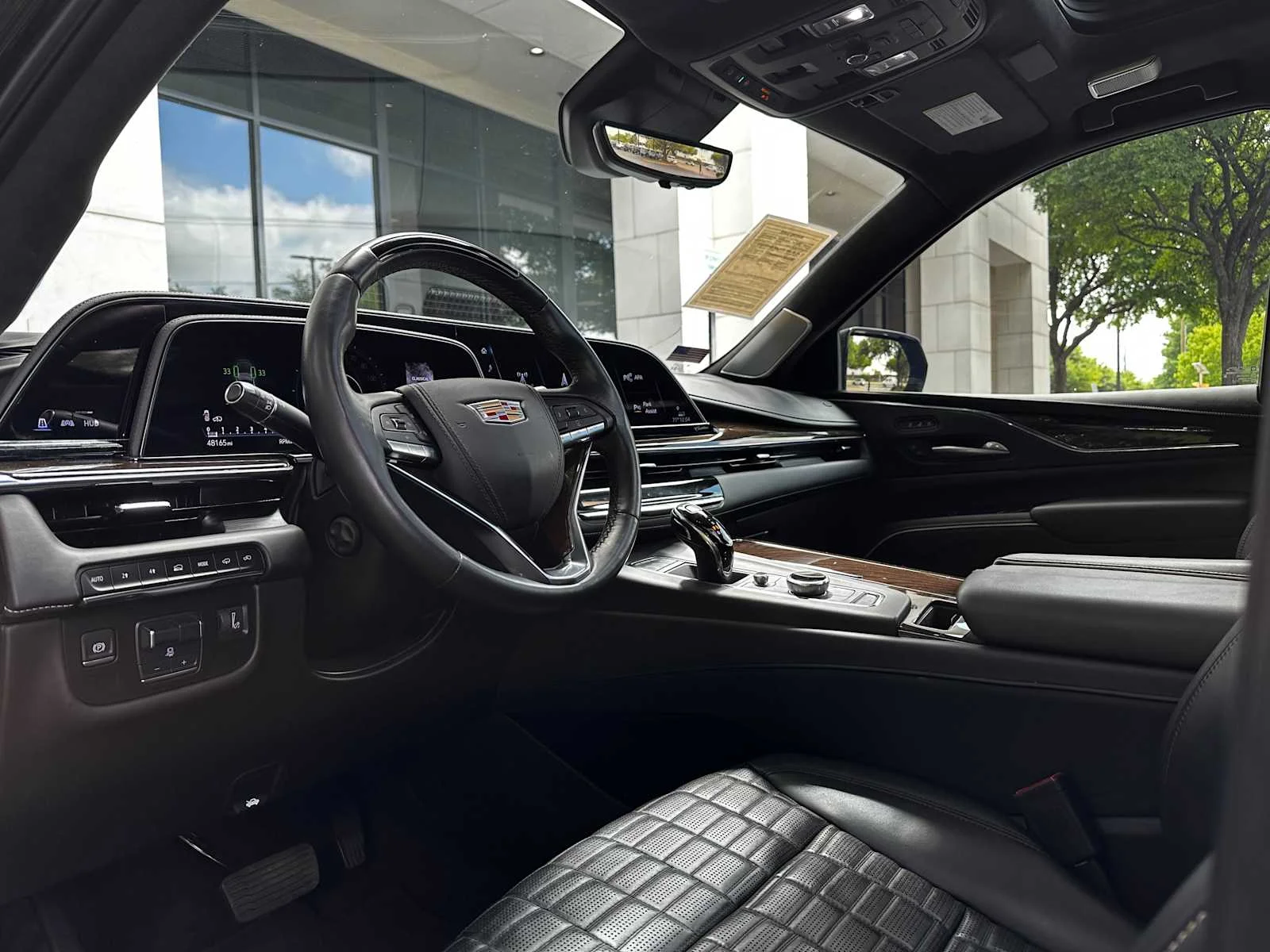 Certified Used 2024 Black Raven Cadillac Sport Platinum image 8