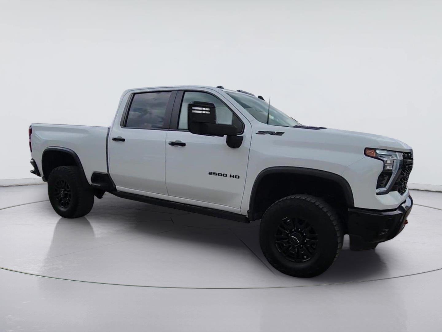 2024 Chevrolet Silverado 2500 HD ZR2 White at Mac Haik Chevrolet