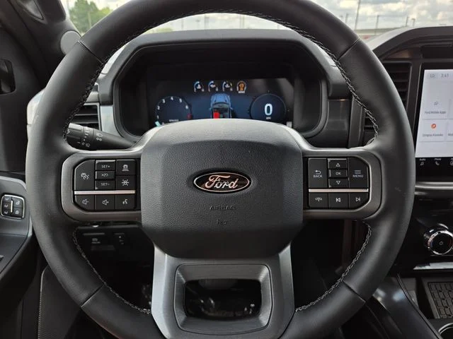 New 2026 Star White Metallic Tri-Coat Ford Lariat® image 19