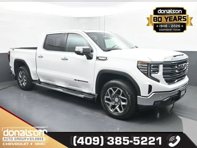 2026 GMC Sierra 4WD Crew Cab Short Box SLT's photo