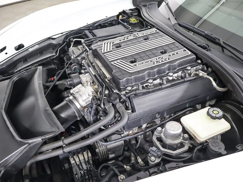 Used 2017 Arctic White Chevrolet Z06 image 20