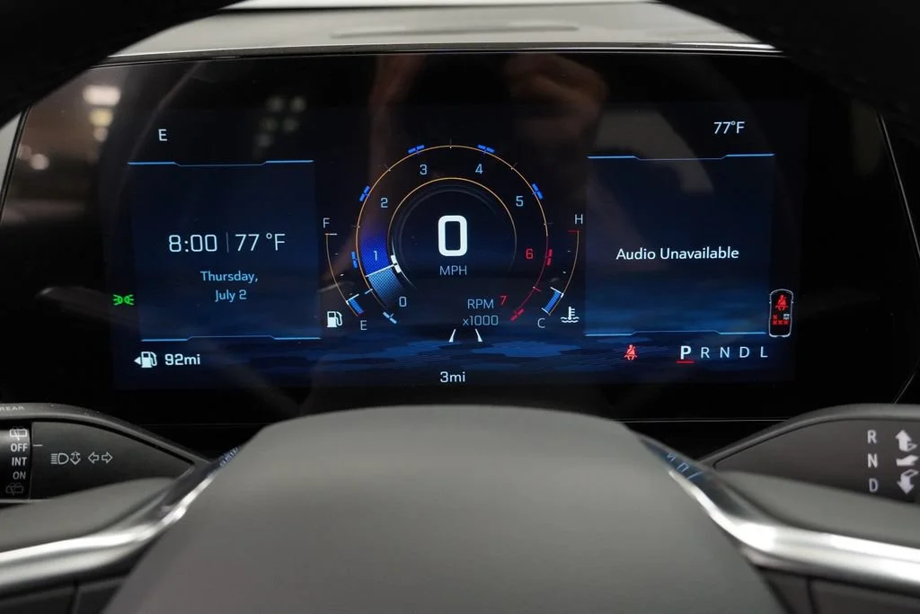 New 2027 Mosaic Black Metallic Chevrolet LT image 14