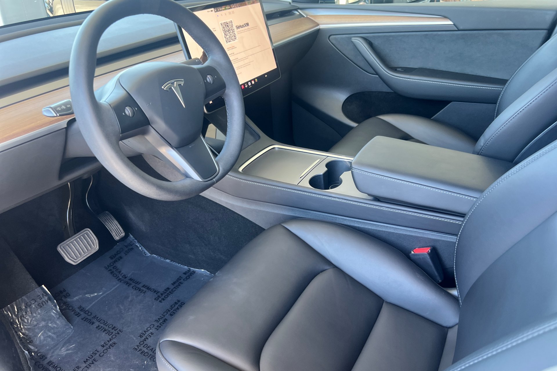 Used 2022 Deep Blue Metallic Tesla Long Range image 13