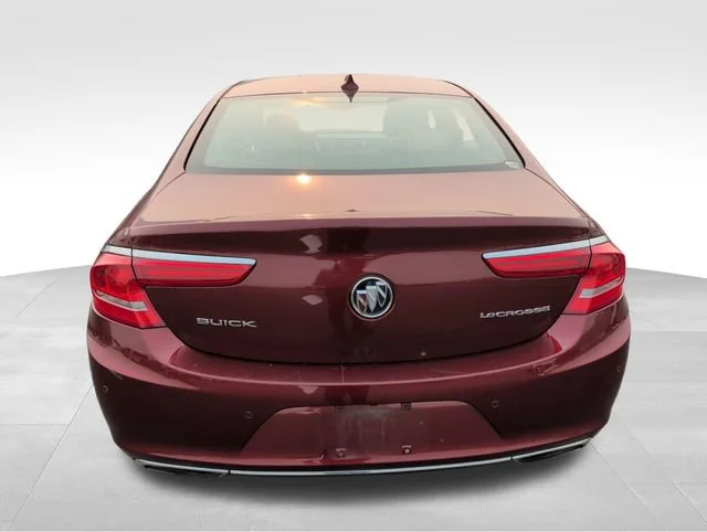 Used 2017 CRIMSON RED TINTCOAT Buick Essence image 4