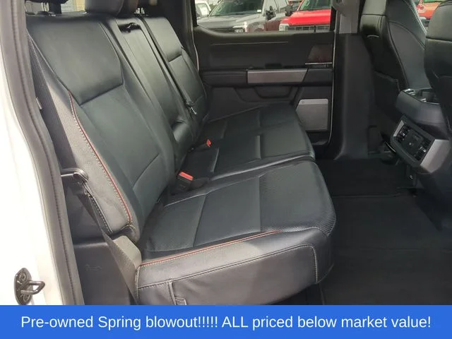 Used 2023 White Ford Lariat image 46