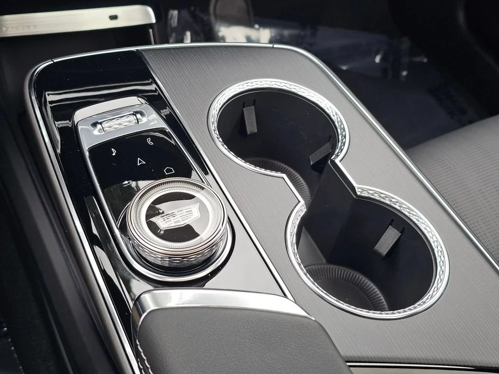 New 2026 Stellar Black Metallic Cadillac Sport image 32
