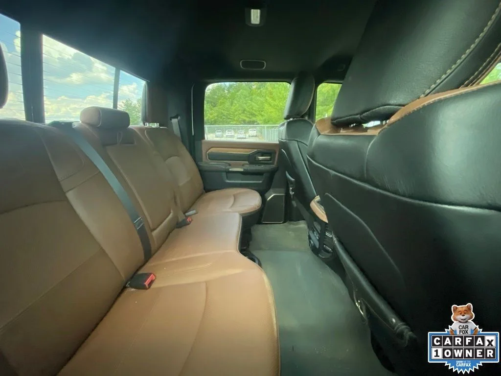 Used 2020 White Ram Laramie Longhorn image 6