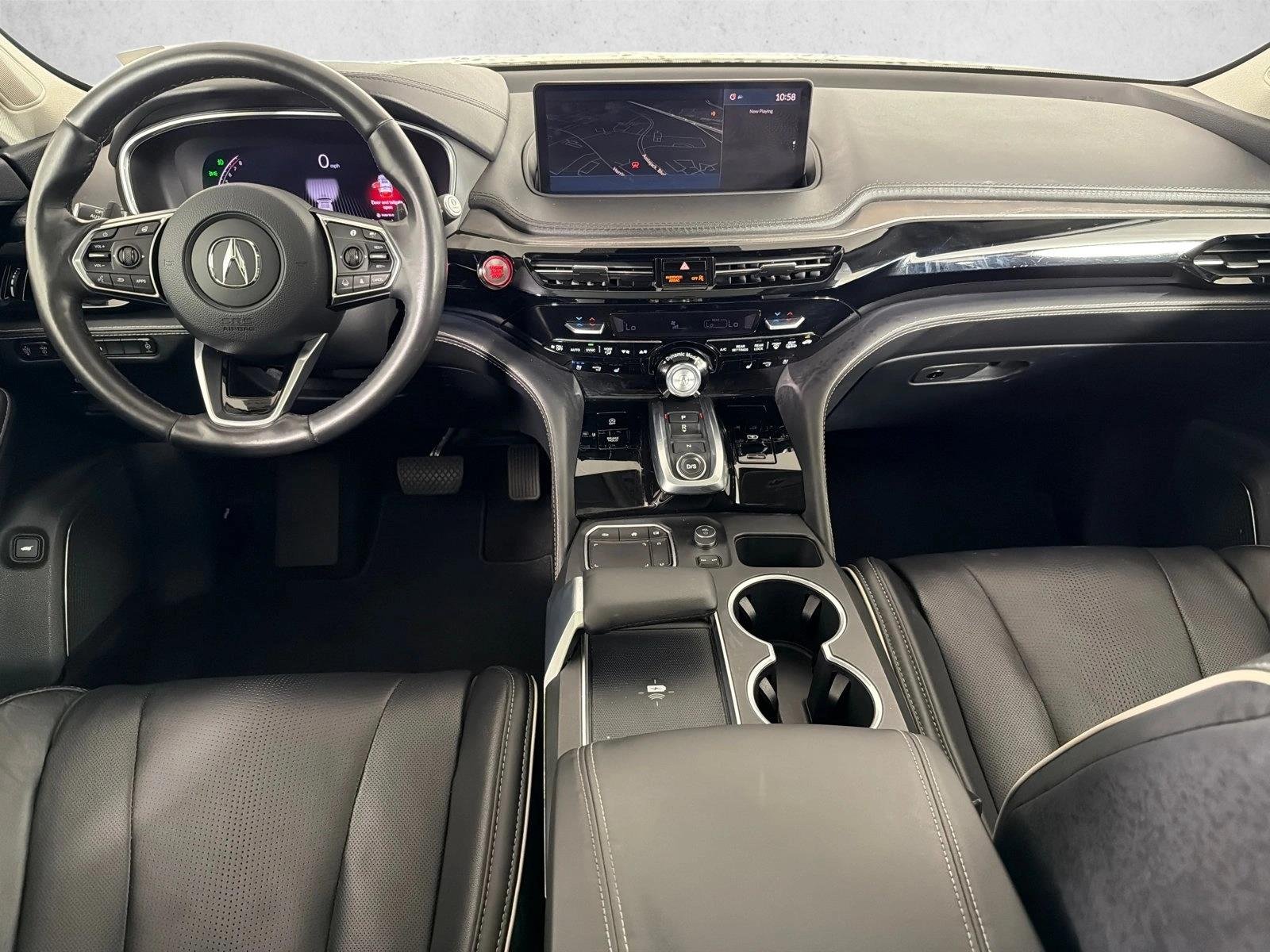 Used 2023 Silver Acura w/Advance Package image 25