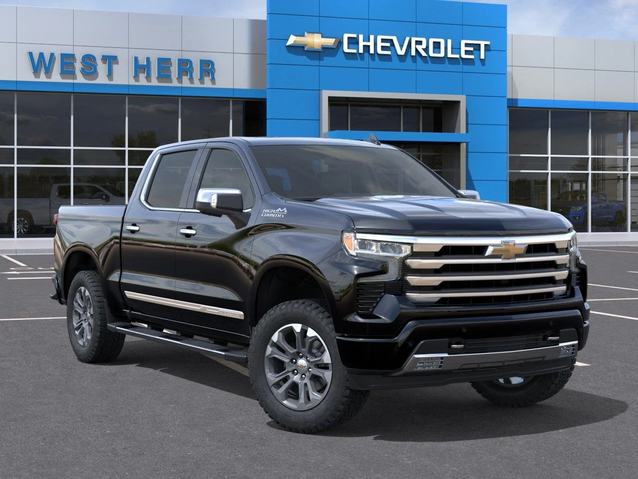 New 2026 Black Chevrolet High Country image 7