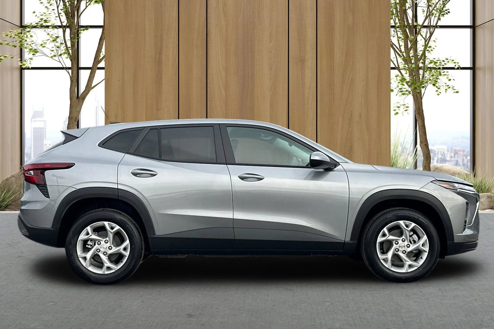 New 2026 Sterling Gray Metallic Chevrolet LS image 3