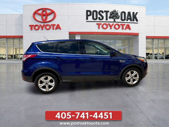 Used 2014 Blue Ford SE image 6