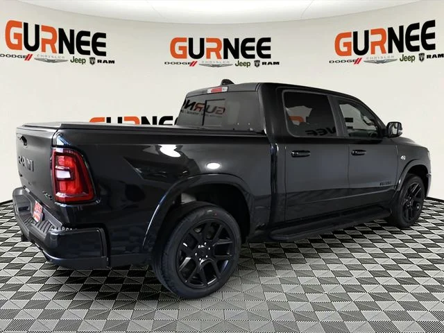 New 2026 Diamond Black Crystal Pearl-Coat Exterior Paint RAM Laramie image 38