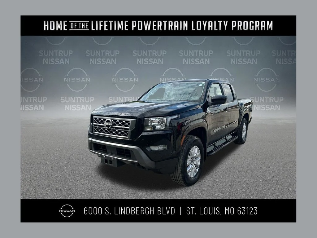 Used 2023 Black Nissan SV image 1