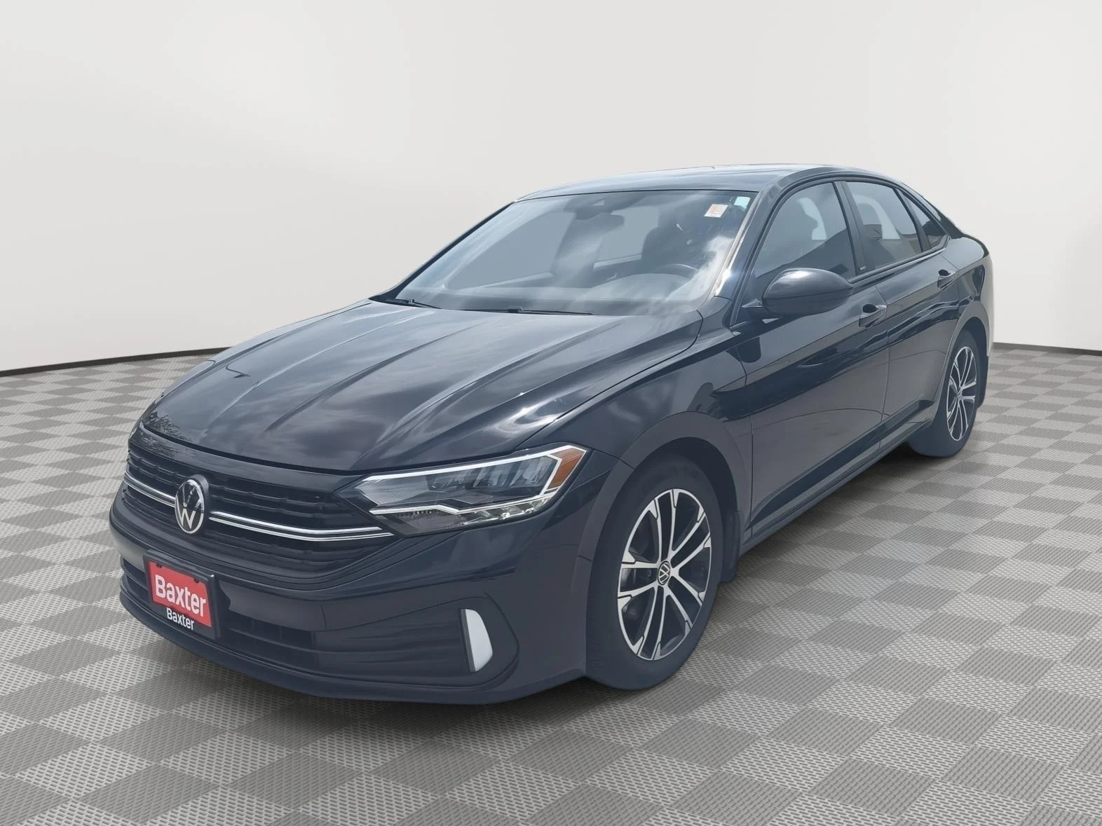 Certified Used 2023 BLACK Volkswagen Sport image 3