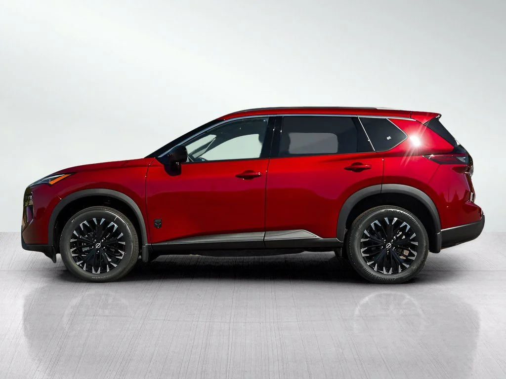 New 2026 Scarlet Ember Tintcoat Nissan Dark Armor image 4