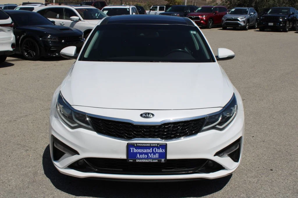 Used 2019 Kia Optima S with VIN 5XXGT4L3XKG371249 for sale in Thousand Oaks, CA