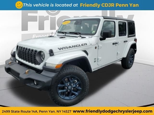 New 2026 Bright White Clear-Coat Exterior Paint Jeep 85th Anniversary Edition image 1