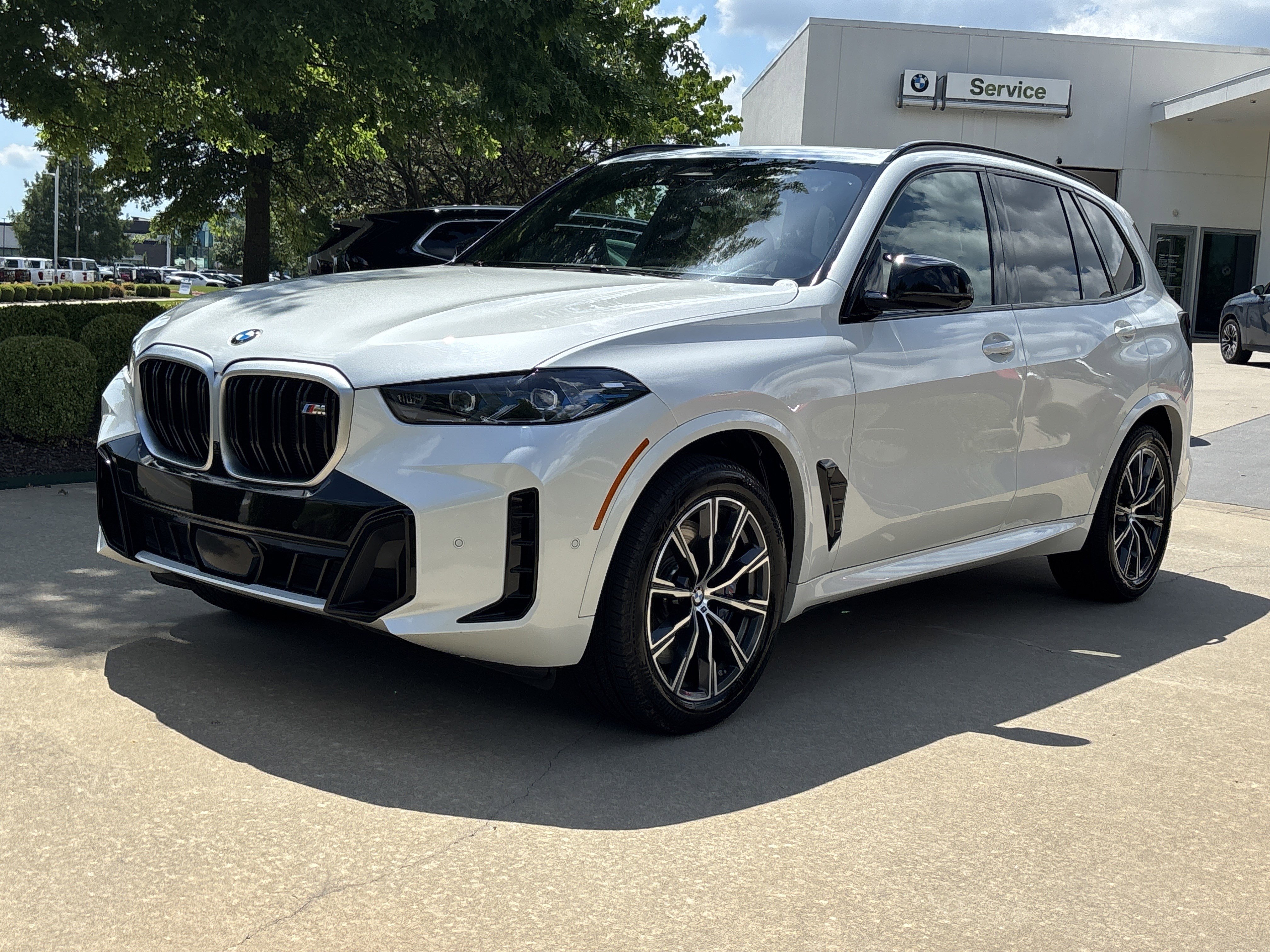 2025 BMW X5 M60i's photo