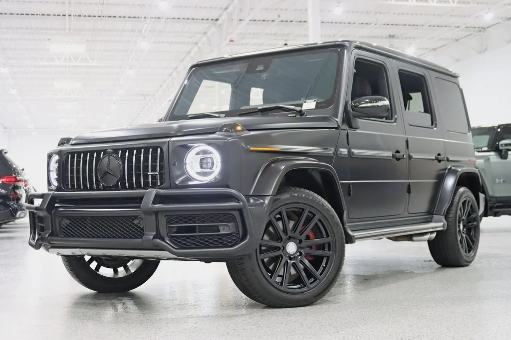 Used 2020 Black Mercedes-Benz G 550 image 6